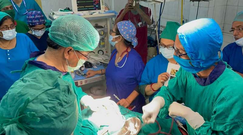 Tripura CM Dr, Manik Saha successfully operates a child as special case | Sangbad Pratidin