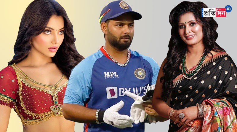 Urvashi Rautela's mother Meera wishes Rishabh Pant a speedy recovery, gets trolled | Sangbad Pratidin