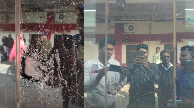 Stone pelted at Vande Bharat Express on 3 January from Kishanganj not from NJP, CCTV footage claims | Sangbad Pratidin