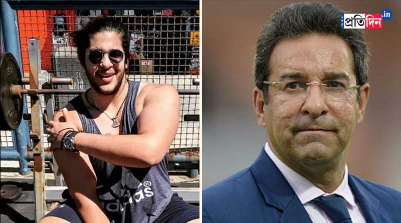 Tahmoor Akram, son of legendary Pakistan fast bowler Wasim Akram, has become a MMA fighter । Sangbad Pratidin