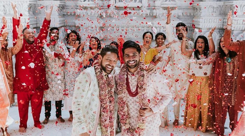 Gay Couple Amit Shah and Aditya Madiraju now expecting first child | Sangbad Pratidin