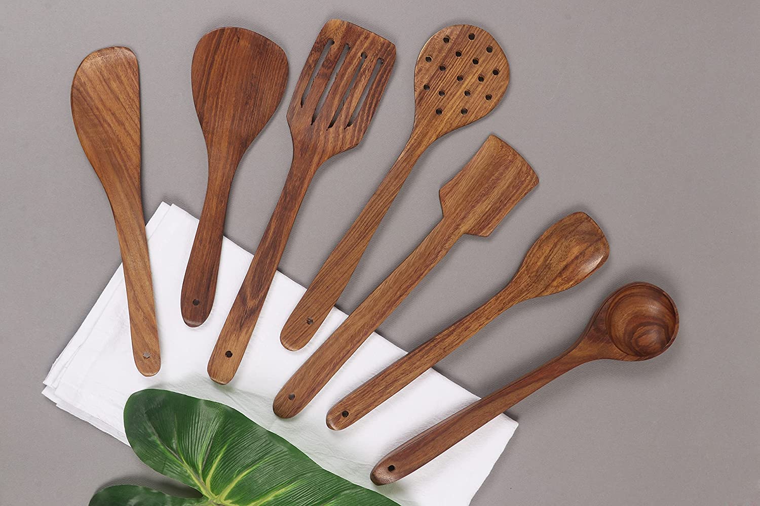 Wooden spatula