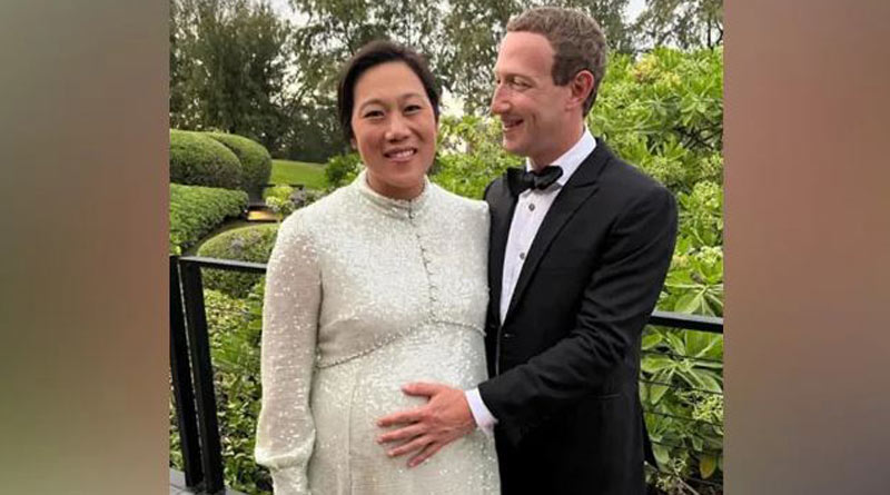 Mark Zuckerberg Shares Photo With Pregnant Wife on the occasion of New Year 2023। Sangbad Pratidin