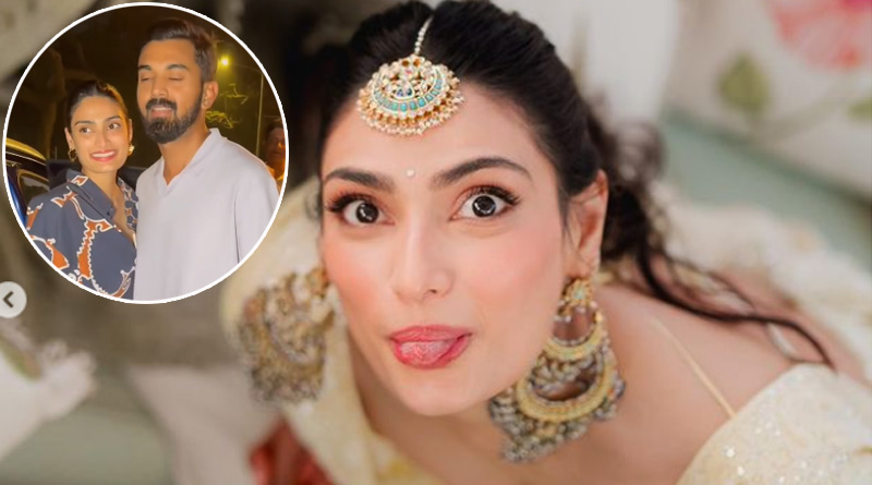 Newlywed Athiya Shetty steps out without sindoor, mangalsutra, gets trolled