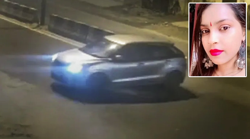 Delhi hit and run case: Man accused of driving was at home | Sangbad Pratidin