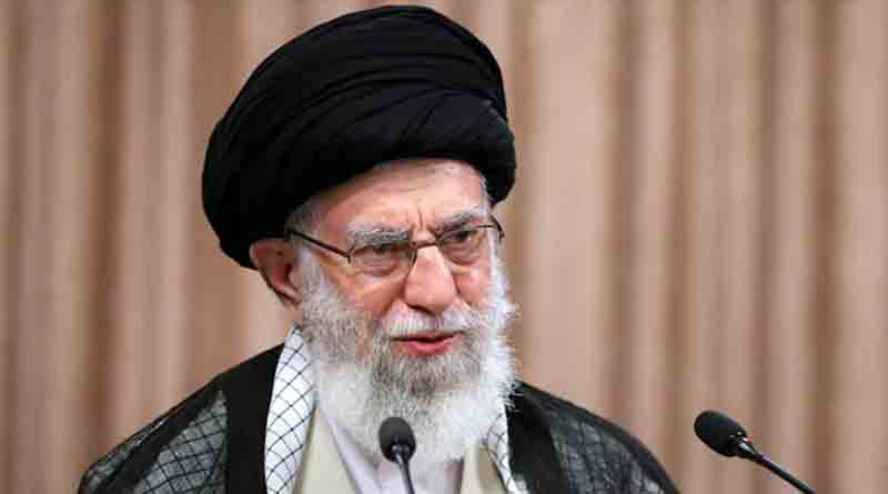 Iran Warns France Over Khamenei's Cartoon In Charlie Hebdo | Sangbad Pratidin