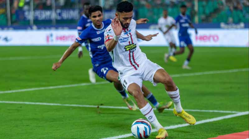 Mohun Bagan vs Chennaiyin match ends in a draw in ISL । Sangbad Pratidin
