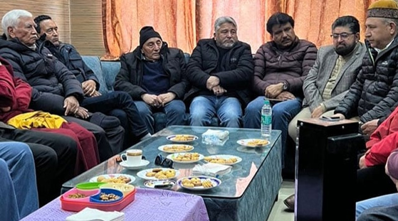 Was happy with Kashmir, says Ladakhi leader rejecting central committee | Sangbad Pratidin