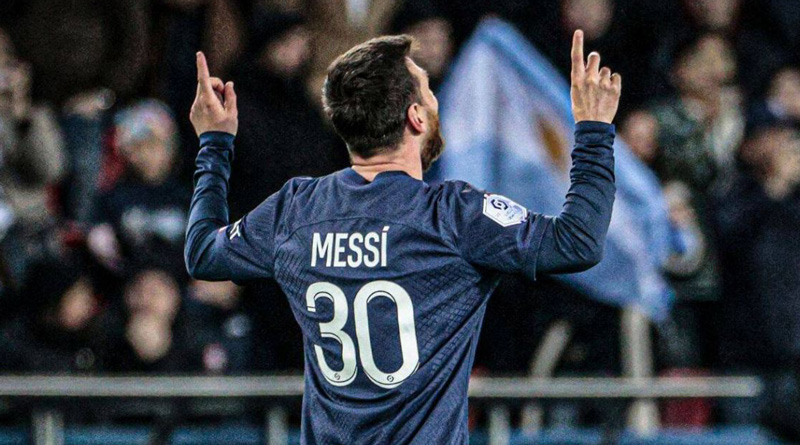 Lionel Messi made his long awaited return to PSG । Sangbad Pratidin