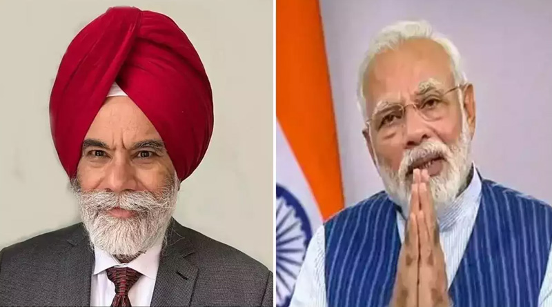 PM Modi apologized to me, says Darshan Dhaliwal who supported Farmers Protest | Sangbad Pratidin