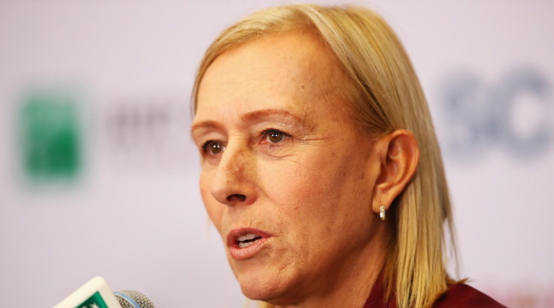 Martina Navratilova diagnosed with throat and breast cancer | Sangbad Pratidin