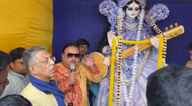 Madan Mitra warns of legal battle if Presidency University does not allow Saraswati Puja | Sangbad Pratidin