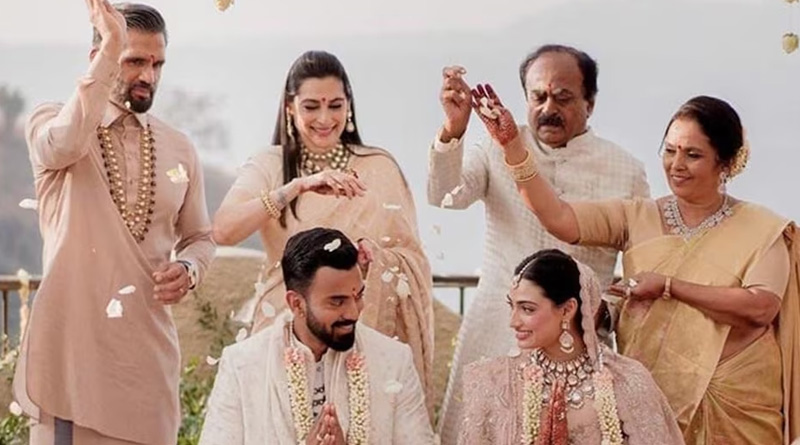 Suniel Shetty opens up on Rahul Athiya wedding gift | Sangbad Pratidin
