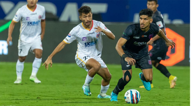 Odisha outclasses East Bengal in ISL । Sangbad Pratidin