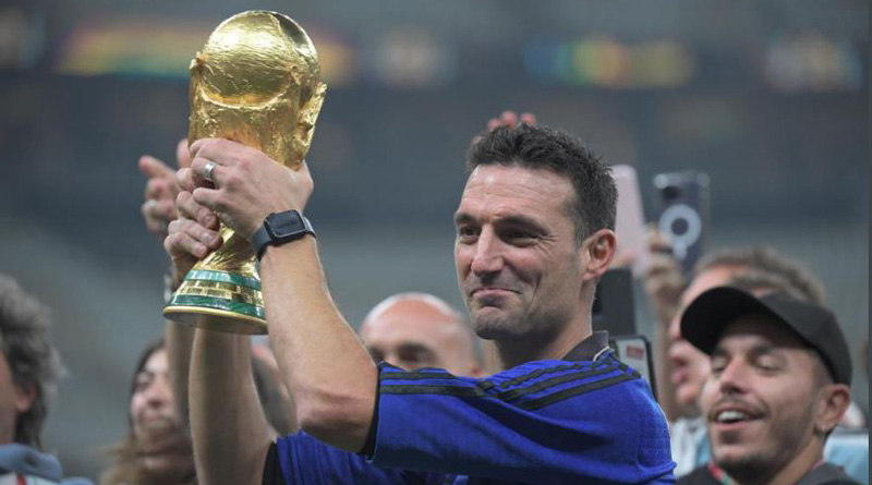 Real Madrid initiates talk with Lionel Scaloni । Sangbad Pratidin