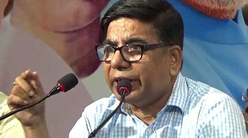 TMC leader slams BJP MP Subhas Sarkar | Sangbad Pratidin