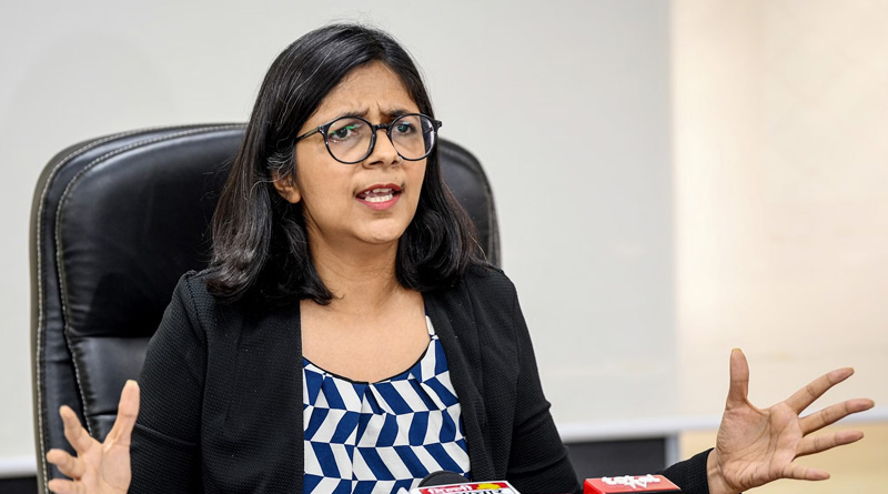 DCW chief Swati Maliwal harassed, dragged on running car | Sangbad Pratidin