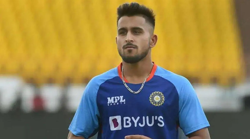 The Pakistan youngster made a big remark on Umran Malik । Sangbad Pratidin
