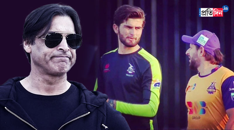 Former Pakistan captain Shahid Afridi made a big revelation on Shoaib Akhtar । Sangbad Pratidin