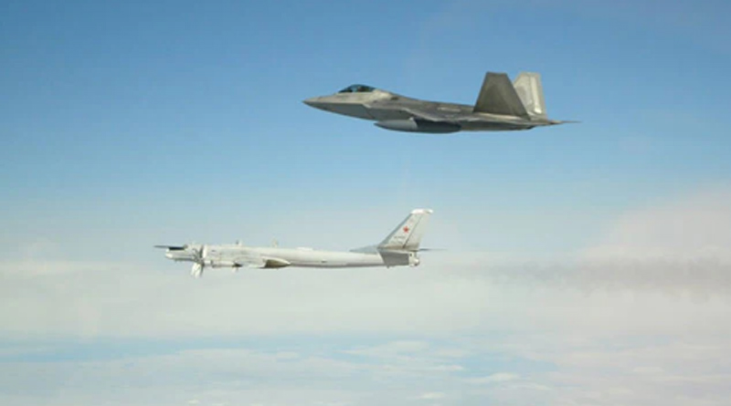 US fighter jet shot down unidentified object drifting high over Alaska। Sangbad Pratidin