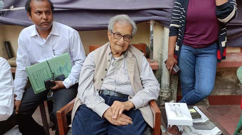 Visva Bharati gets more time, Amartya Sen's controversy remains । Sangbad Pratidin