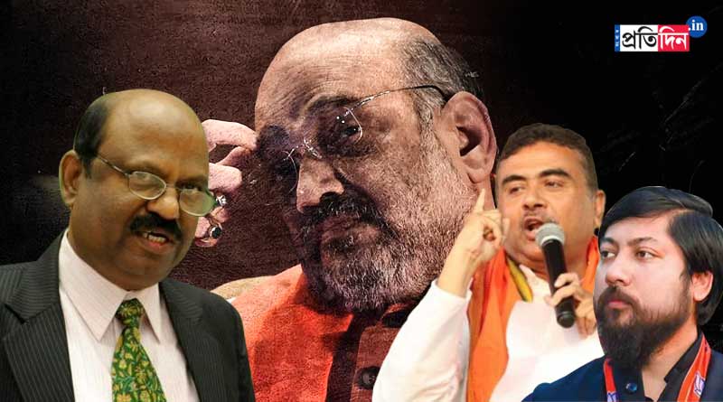 Suvendu Adhikari writes to Amit Shah, Rajbhawan seeks report on attacking Nisith Pramanik's convoy attack | Sangbad Pratidin