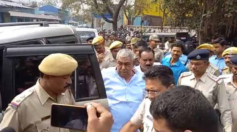 Anubrata Mandal on the way to Kolkata | Sangbad Pratidin
