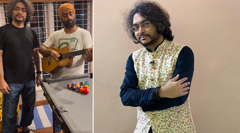Rupam islam Announced new project with Arijit Singh | Sangbad Pratidin