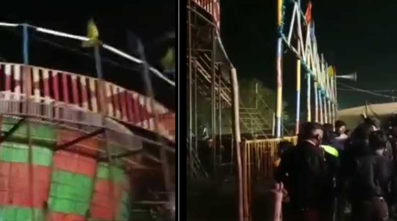 Bikes met accident at Maut ki kua in fair in Asansol, atleat 10 injured | Sangbad Pratidin