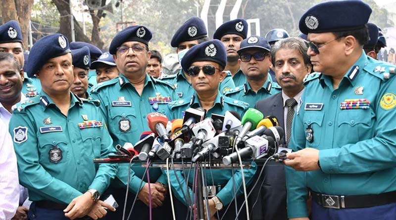 No threat of terror attack in Dhaka in celebration of International Mother Language Day, assures police | Sangbad Pratidin