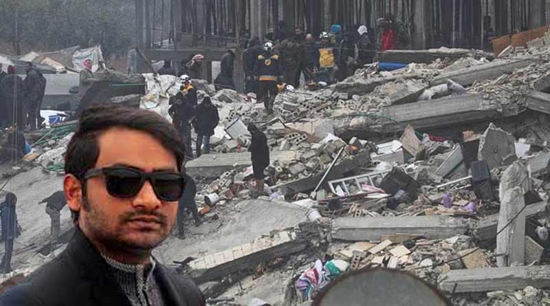 Bangladeshi student rescued after 37 hours in Turkey earthquake | Sangbad Pratidin