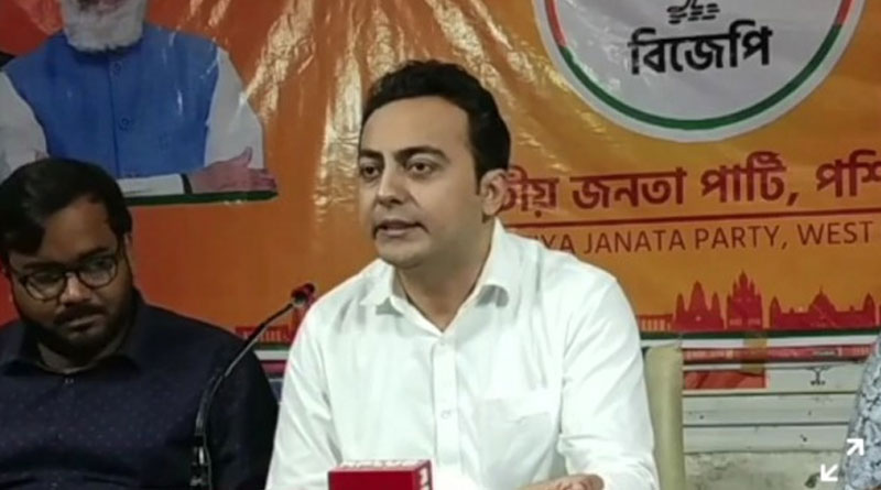 BJP Youth wing to start new Campaign in West Bengal | Sangbad Pratidin