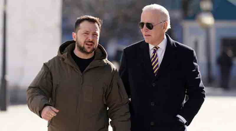 US President Biden's Surprise Kyiv Visit amid Russia Ukraine war