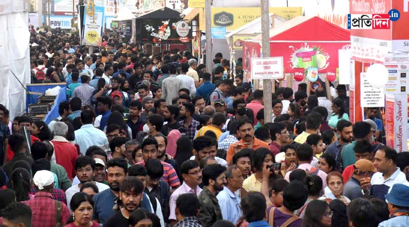 Record book sales of rupees 27 crore at Kolkata International Book Fair | Sangbad Pratidin