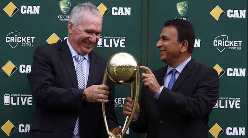 Allan Border gives advice to the Australians । Sangbad Pratidin