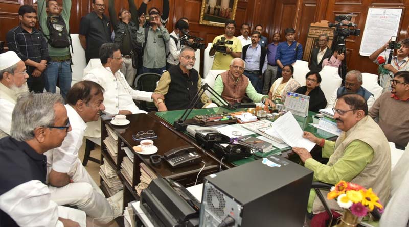 WB Budget session: Govt. to issue resolution against partition of Bengal | Sangbad Pratidin
