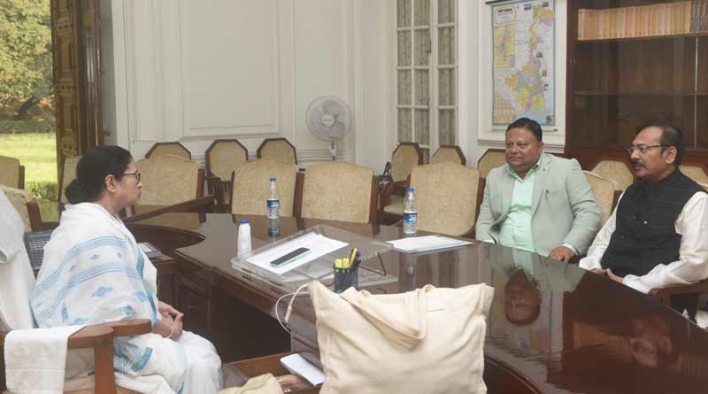 GTA Executive Anit Thapa wants special fecilities in SSC for the candidates in the hills and request CM | Sangbad Pratidin