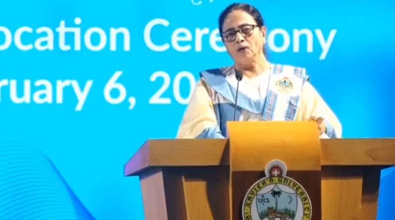 St Xaviers University gives dlitt to Mamata Banerjee | Sangbad Pratidin
