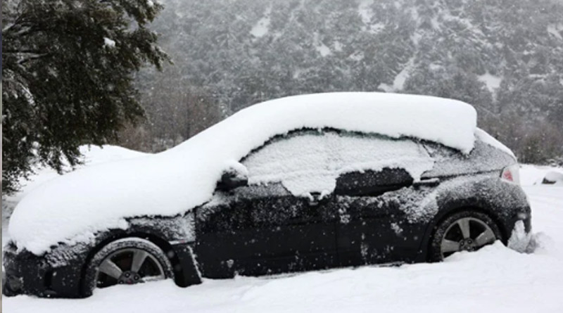 California battles record-breaking snow, rain। Sangbad Pratidin