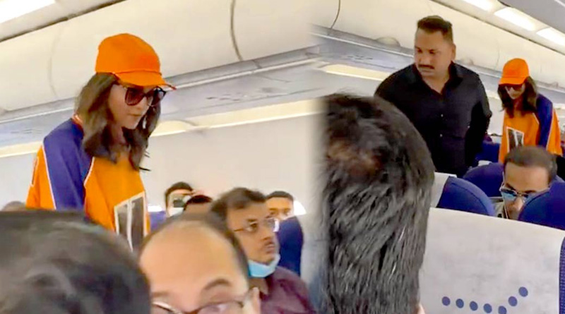 Deepika Padukone flies economy class| Sangbad Pratidin