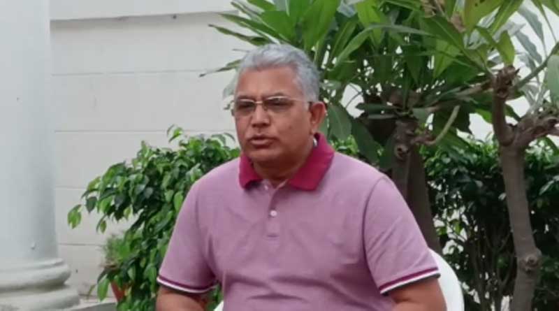 BJP has few chance to win Sagardighi by election, says Dilip Ghosh | Sangbad Pratidin