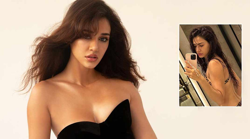 Disha Pathani Bikini Photo goes Viral | Sangbad Pratidin
