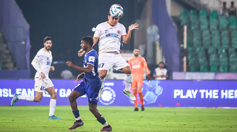 ISL 2022-23: Chennaiyin FC beats East Bengal FC by 2-0 | Sangbad Pratidin