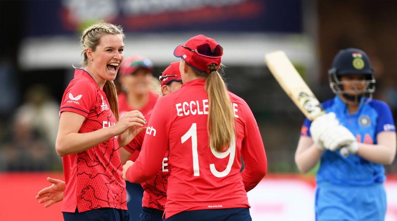 ICC Women's T-20 World Cup: England beats India | Sangbad Pratidin