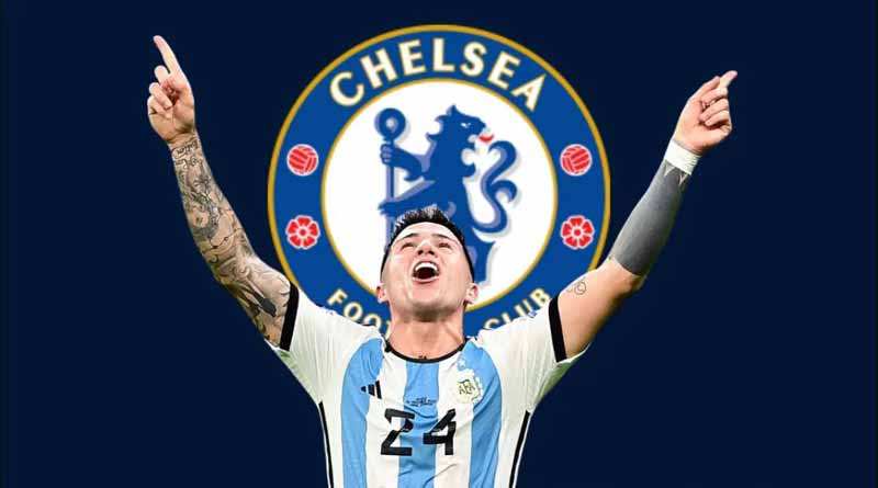Chelsea have completed the signing of Enzo Fernandez, what is a British transfer record । Sangbad Pratidin
