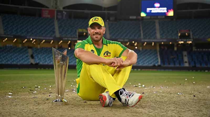 Australia's Aaron Finch called time on his international career । Sangbad Pratidin