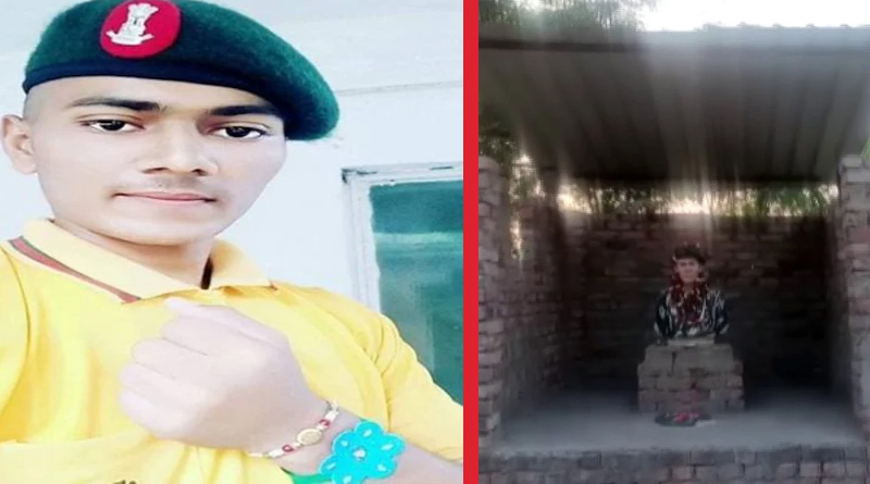 Galwan martyred soldier's father thrashed and arrested by police over memorial statue | Sangbad Pratidin