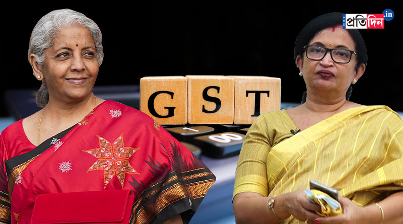 Entire GST compensation cess dues will be cleared, says FM Nirmala Sitharaman | Sangbad Pratidin