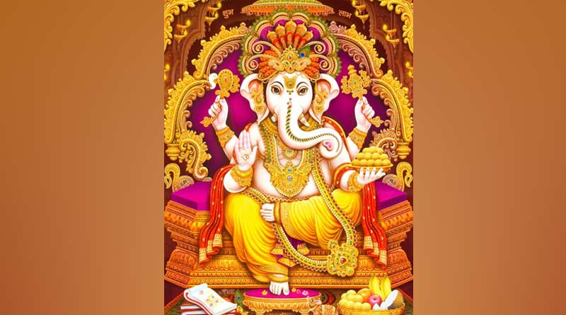 Do Ganesh Puja with 21 Durba, good luck will follow | Sangbad Pratidin