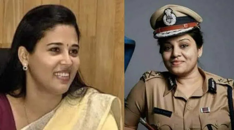 This Two senior women bureaucrats indulge in public spat in Karnataka | Sangbad Pratidin